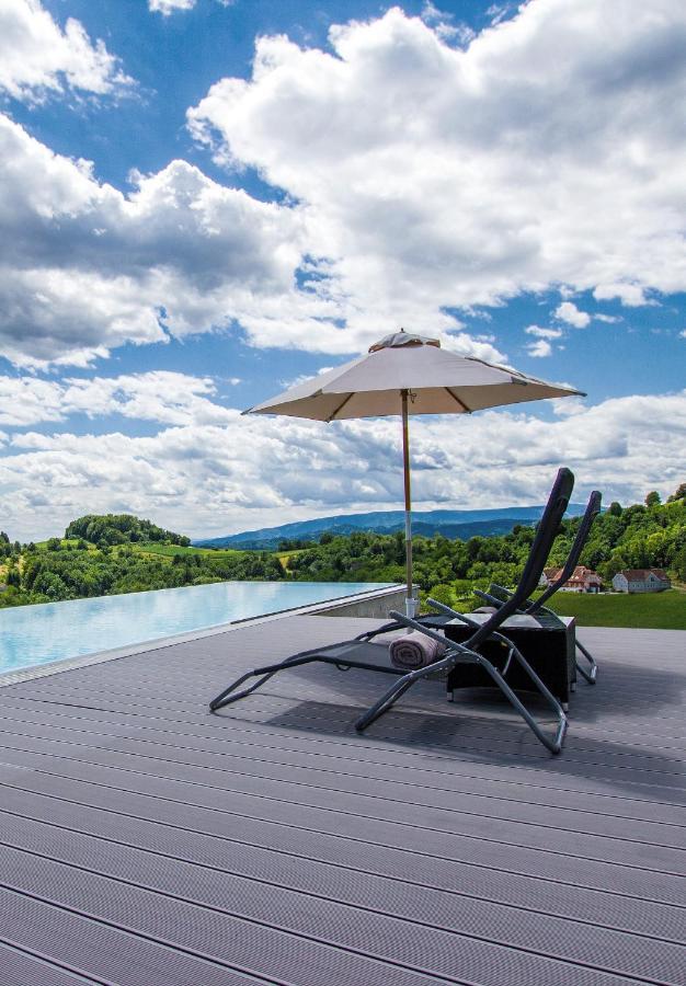 *Brandnew* Modernes Apartment In Den Weinbergen Mit Pool Und Sauna Шпільфельд Екстер'єр фото